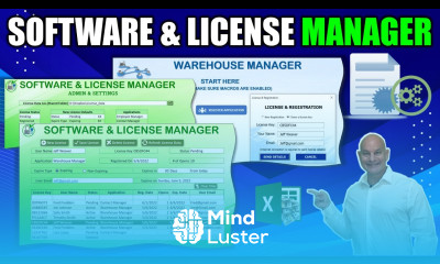 How To Secure AND License Your Excel Base Software Applications FREE DOWNLOAD