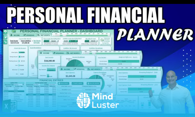 How To Create A Personal Financial Planner In Excel FREE Download Masterclass