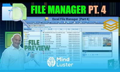 Create this Excel File manager with AMAZING File Preview Part 4