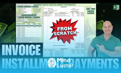 Mastering Excel Create Installment Payment Invoices FREE TEMPLATE