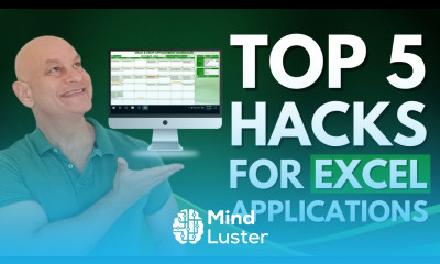 Build Excel Applications FAST with These 5 Proven Tricks