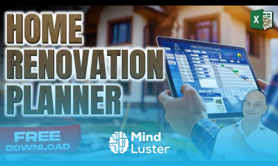 How To Create A Home Renovation Planner Application In Excel FREE TEMPLATE
