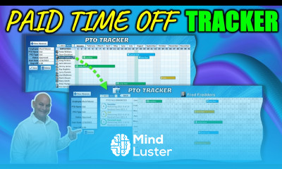 How To Create A Paid Time Off PTO Tracker In Excel FREE DOWNLOAD