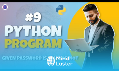 9 Python Program for Interview Preparation Given Password is valid or not Python Programming