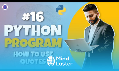 16 Python  Program for Interview Preparation Quotes in Python with Execution