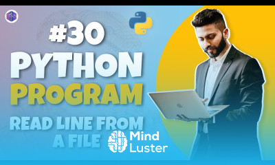 30 Python  Program for Interview Preparation Read line from a file