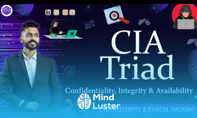 CIA Triad Confidentiality Integrity Availability Cybersecurity