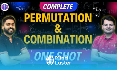 Complete Permutation Combination concept in 1⃣ Shot