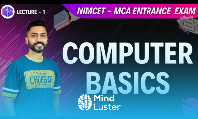 Computer Basics for NIMCET EXAM MCA Entrance Test