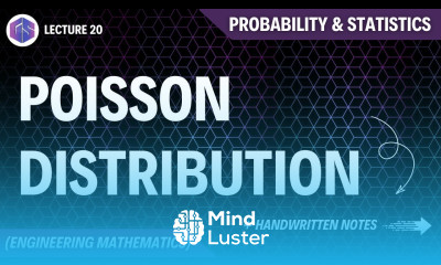 Lec 20 Poisson Distribution Probability and Statistics