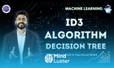 Lec 10 Decision Tree  ID3 Algorithm with Example Calculations 