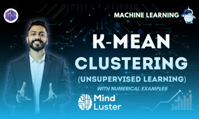 K mean Clustering with Numerical Example Unsupervised Learning Machine Learning 