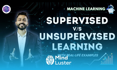 Supervised vs Unsupervised learning with real life example
