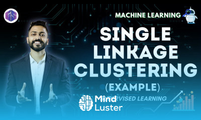 Single Linkage Clustering Example Unsupervised Learning Machine Learning
