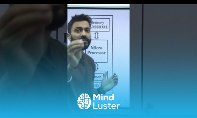 Microprocessor vs Microcontroller shorts ytshorts education electronic computer