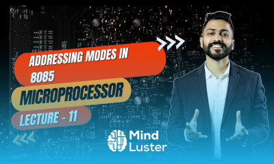 Lec 11 Addressing modes in 8085 Microprocessor