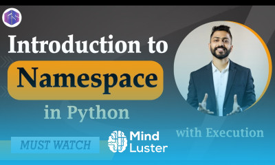 Learn Namespace in Python with examples - Mind Luster