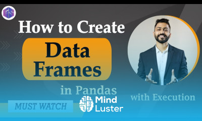 Learn How to Create Data Frames in Pandas Various Ways to Create ...