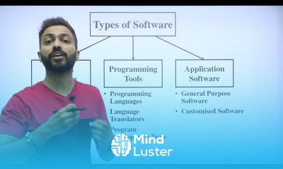 What is Software Types of Software CBSE Class XI