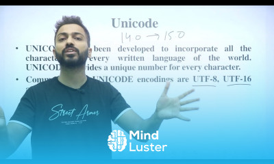 Encoding Schemes ASCII ISCII Unicode CBSE Class XI