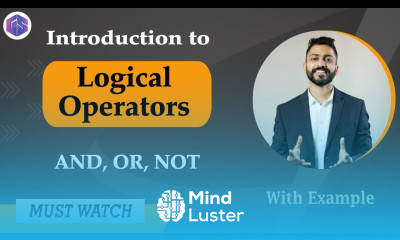 Lec 10 Logical operators in Python AND OR NOT Python  for beginners