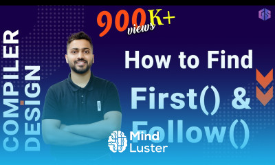 Lec 5 Find First in Compiler Design First Follow Compiler Design