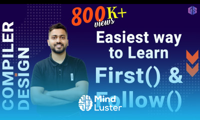 Lec 6 Find FOLLOW in Compiler Design Learn First Follow in Easiest way