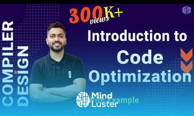 Lec 25 What is Code Optimization Machine Dependent vs Machine Independent Techniques