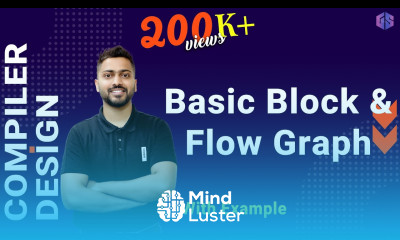 Lec 29 What is Basic Block Flow Graph in Compiler Partition Algorithm in Basic Block