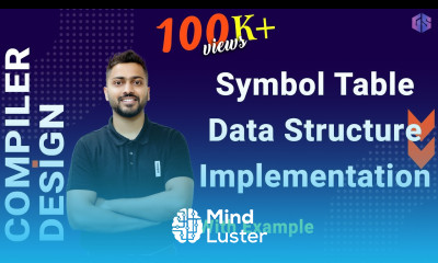 Lec 35 Symbol Table Data Structure Implementation in Hindi