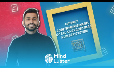 Lec 7 Addition in Binary Octal Hexadecimal Number System Arithmetic Operations