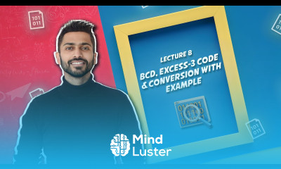 Lec 8 BCD Excess 3 Code Conversion with example