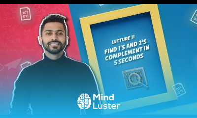 Lec 11 Find 1 s Complement 2 s Complement in 5 seconds Best Trick