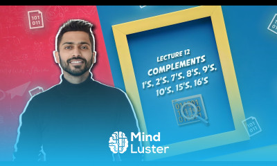 Lec 12 Complements 1 s 2 s 7 s 8 s 9 s 10 s 15 s 16 s r s Complement r 1 s Complement