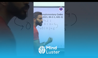 Self Complementary Codes Digital Electronics gatesmashers shorts shortvideo