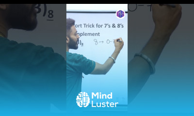 7 s 8 s Complement Short Trick computer gate cbse ugcnet numbersystem shorts coaching