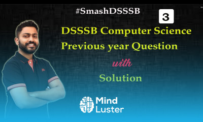 Lec 3 DSSSB Previous Year TGT PGT 10 Questions Explained पुराने Questions बहुत Help करेंगे