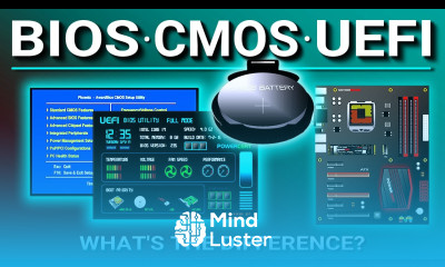 BIOS CMOS UEFI What s the difference