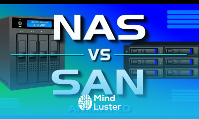 NAS vs SAN Network Attached Storage vs Storage Area Network