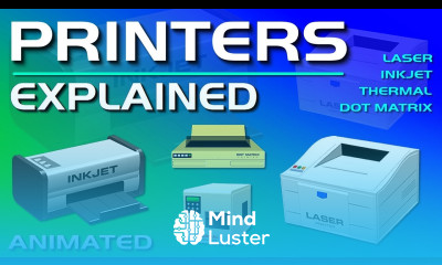 Printers Explained Laser Inkjet Thermal Dot Matrix