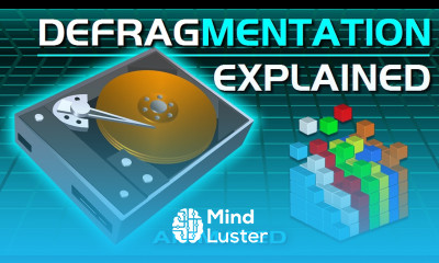 Disk Defragmentation Explained Defrag Hard Drive Speed Up PC