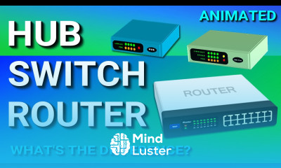 Hub Switch Router Explained What s the difference