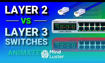 Layer 2 vs Layer 3 Switches