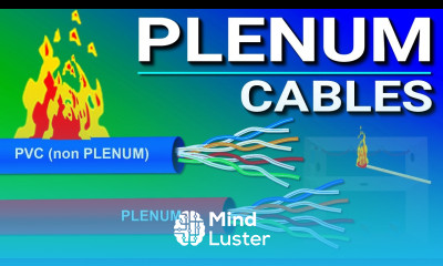 Plenum vs Non Plenum PVC Network Ethernet Cables