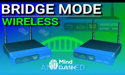 Wireless Bridge Mode Networking