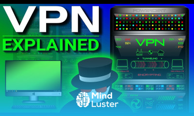 Learn VPN Virtual Private Network Explained - Mind Luster