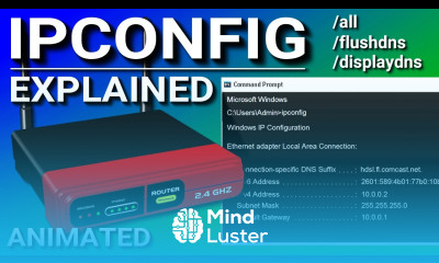 Learn IPCONFIG Explained Flush DNS Cache - Mind Luster