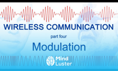Wireless Communication – Four Modulation