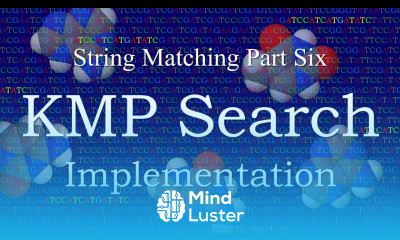 String Matching 6 KMP Search Implementation