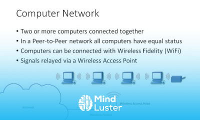 Computer Networks Part One LANs and WANs